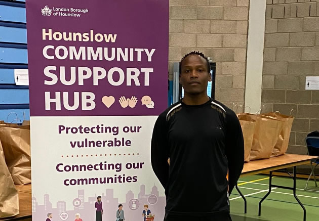 Councillor Ron Mushiso