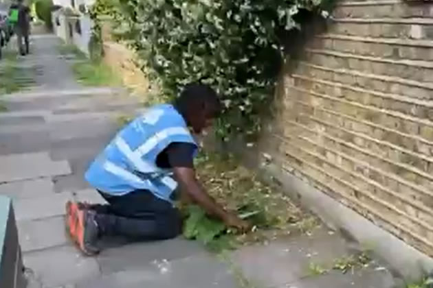 Cllr Mushiso gets to work 