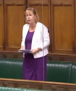 ruth cadbury mp in parliament