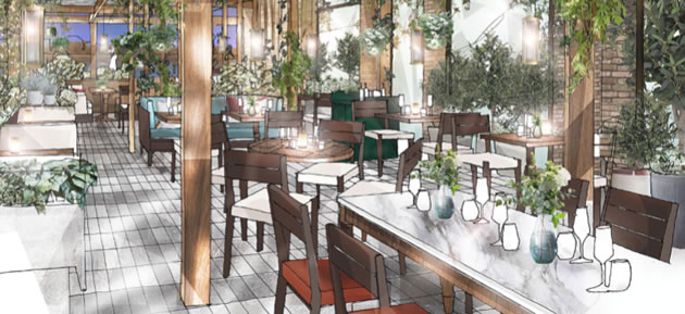 sams riverside interior 