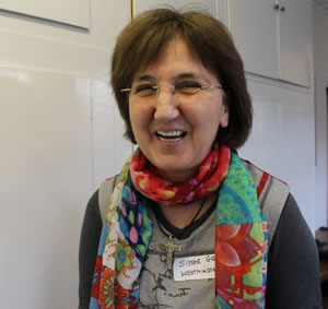 Sister Graca Almeida, 62, from Chiswick