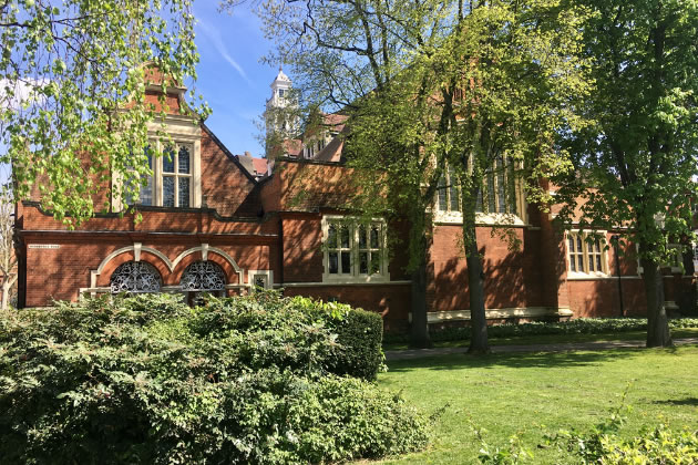 St Michael and All Angels Church in Bedford Park 