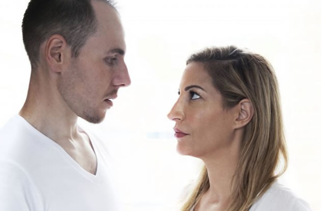 two actors in Small House at The Edge of the World 