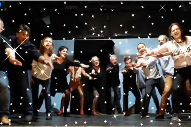 St. Michael's Players pre-social distancing