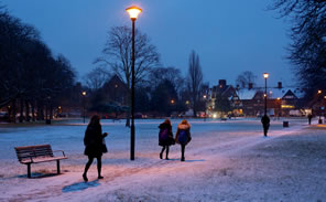 The commute to work and school - Ian Wylie 