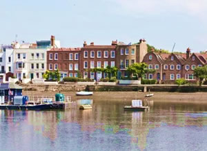 Strand on the Green Chiswick