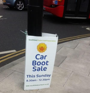 Southfield Car Boot Sale 