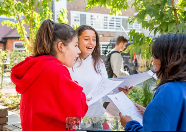 students at st benedicts