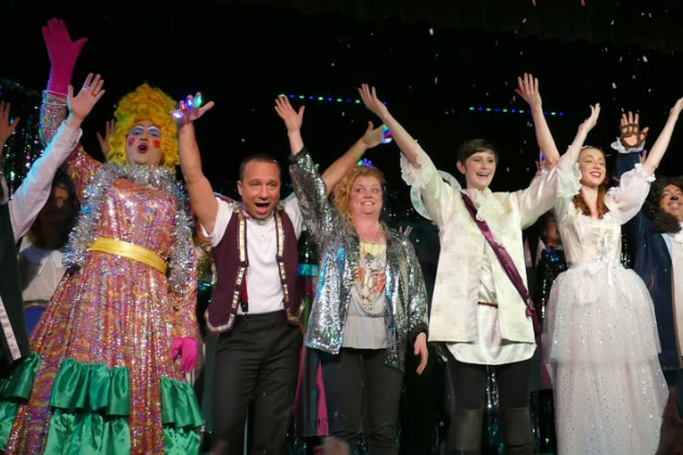 A previous panto from the St. Michael's Players