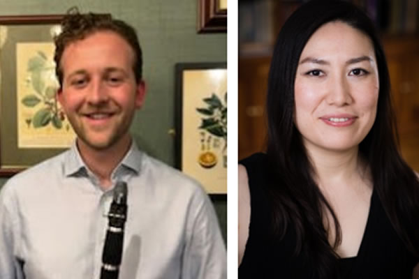 Jasper Perry and Kumi Matsuo