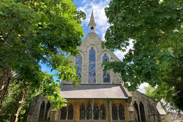 Exterior of St Paul&rsquo;s Church in Grove Park, where Cllr Rick Rowe will hold monthly ward surgeries for Chiswick Riverside residents