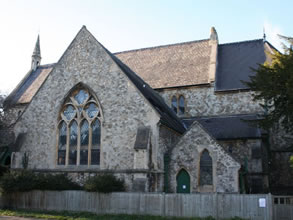 st pauls church grove park 