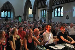 St. Paul's Grove Park Brings Joy to the World