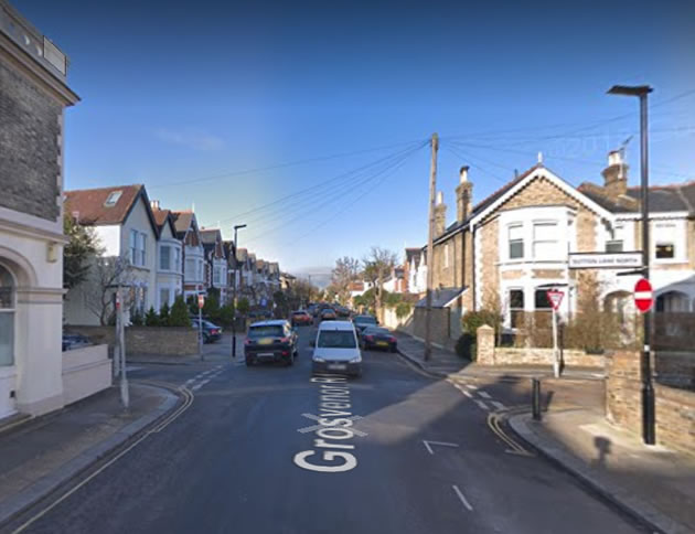 the area near grosvenor road 