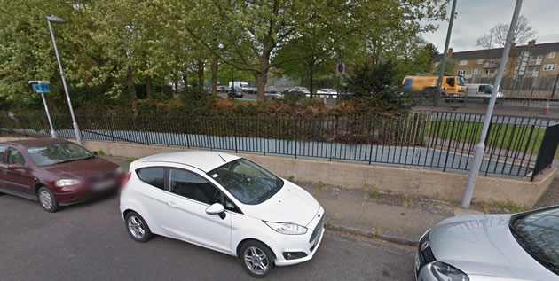 Sutton Lane underpass
