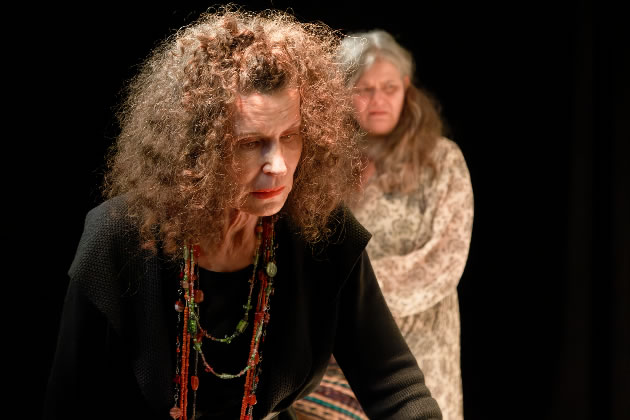 Kristin Milward’s role as Judith is defiant and dramatic