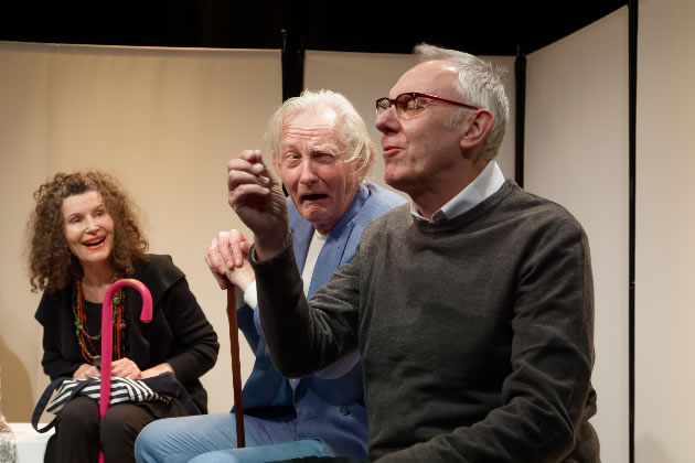 Kristin Milward, Craig Crosbie and Stephen Omer 