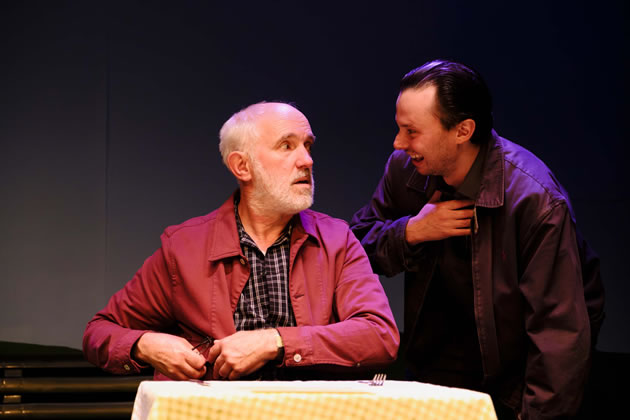 John Gorick returns to the Tabard with Matt Hill