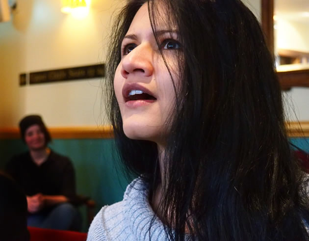 Rehearsal for Vampire Diary