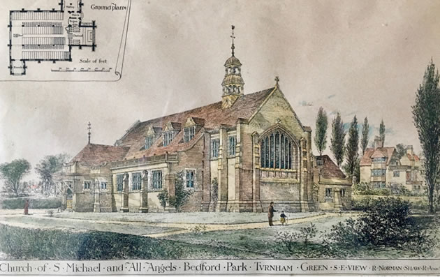 st michaels church 1911