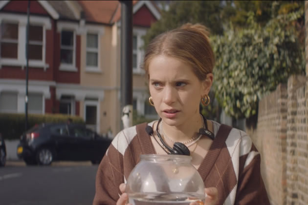 Nadia walks with Fernando through the Acton Green area 