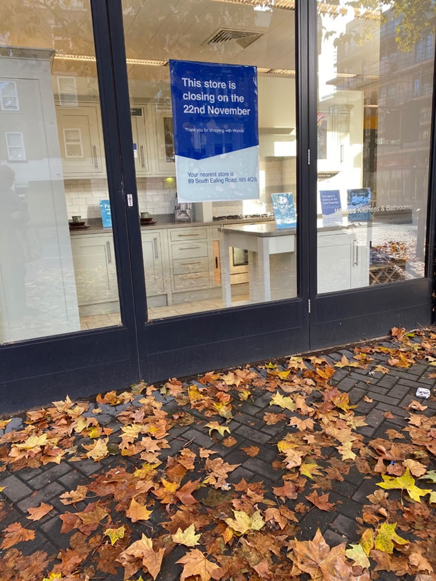 wickes closing poster