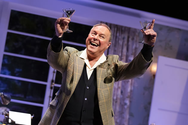 Robert Daws as PG Wodehouse