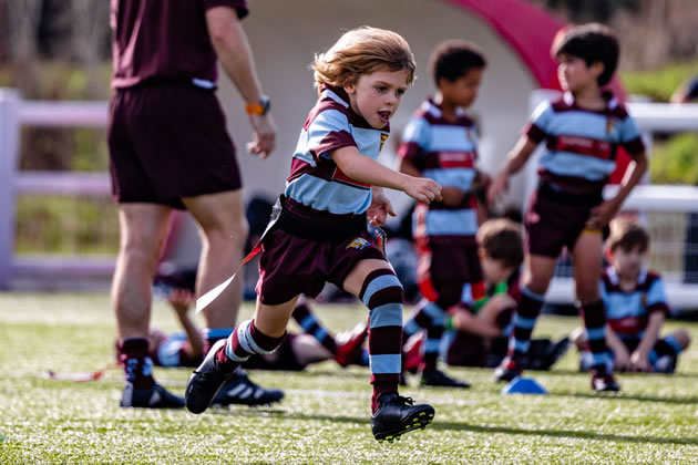 The club says the atmosphere at training and matches is more enjoyable