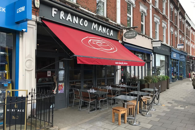 Franco Manca Looks Set to Shut Chiswick Branch 