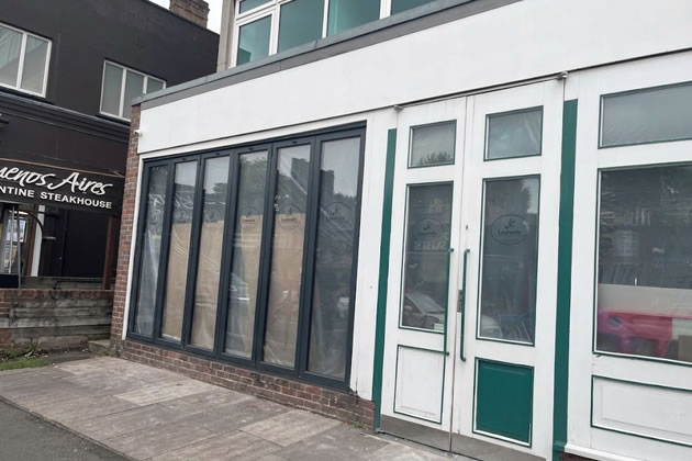 Laurents closed suddenly around the turn of the year 