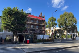 Major Refurbishment Underway at Stamford Brook Pub