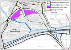 Old Oak Common 'Super Station' in Park Royal