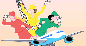 Boeing Boeing, France's Funniest Farce, Comes to Ealing!