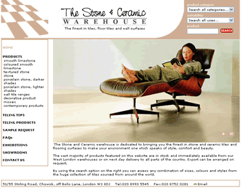 Stone and Ceramic Warehouse - Tiles