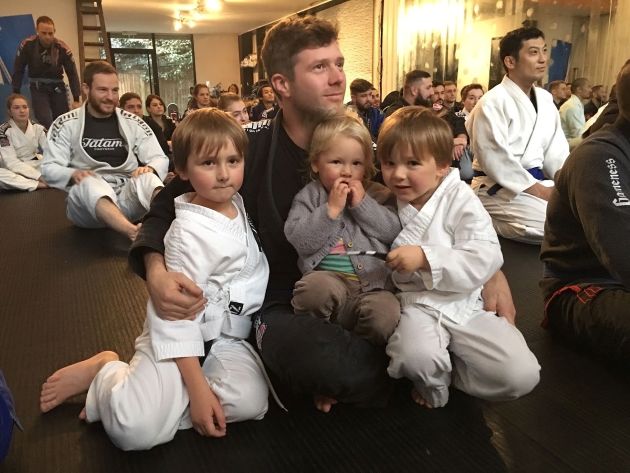 Kids Brazilian Jiu-Jitsu Classes in Chiswick