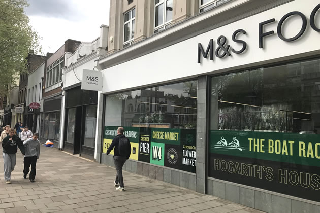 The company says that the store is to be extended 