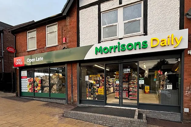 Another Morrisons Daily format store