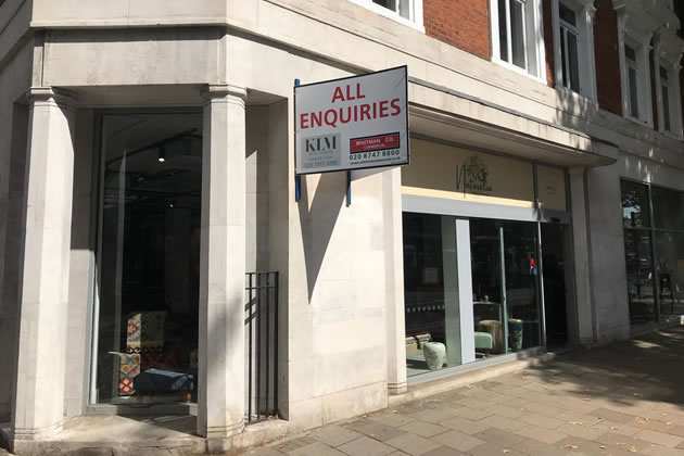 The unit is now being marketed to 'experienced retailers'
